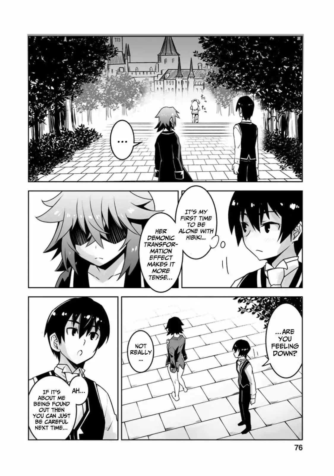 Class Teni De Ore Dake Haburaretara, Doukyuu Harem Tsukuru Koto Ni Shita Chapter 18 17